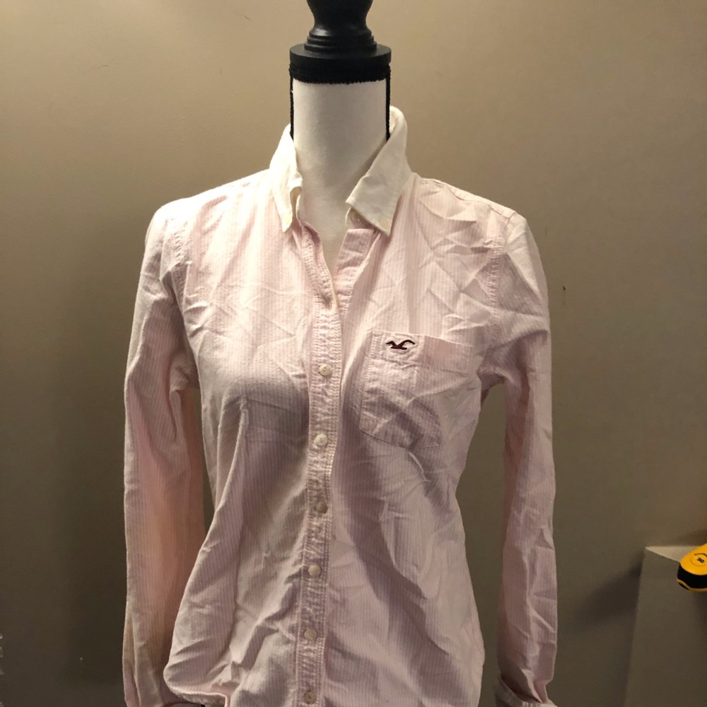 Hollister Flannel Button Up